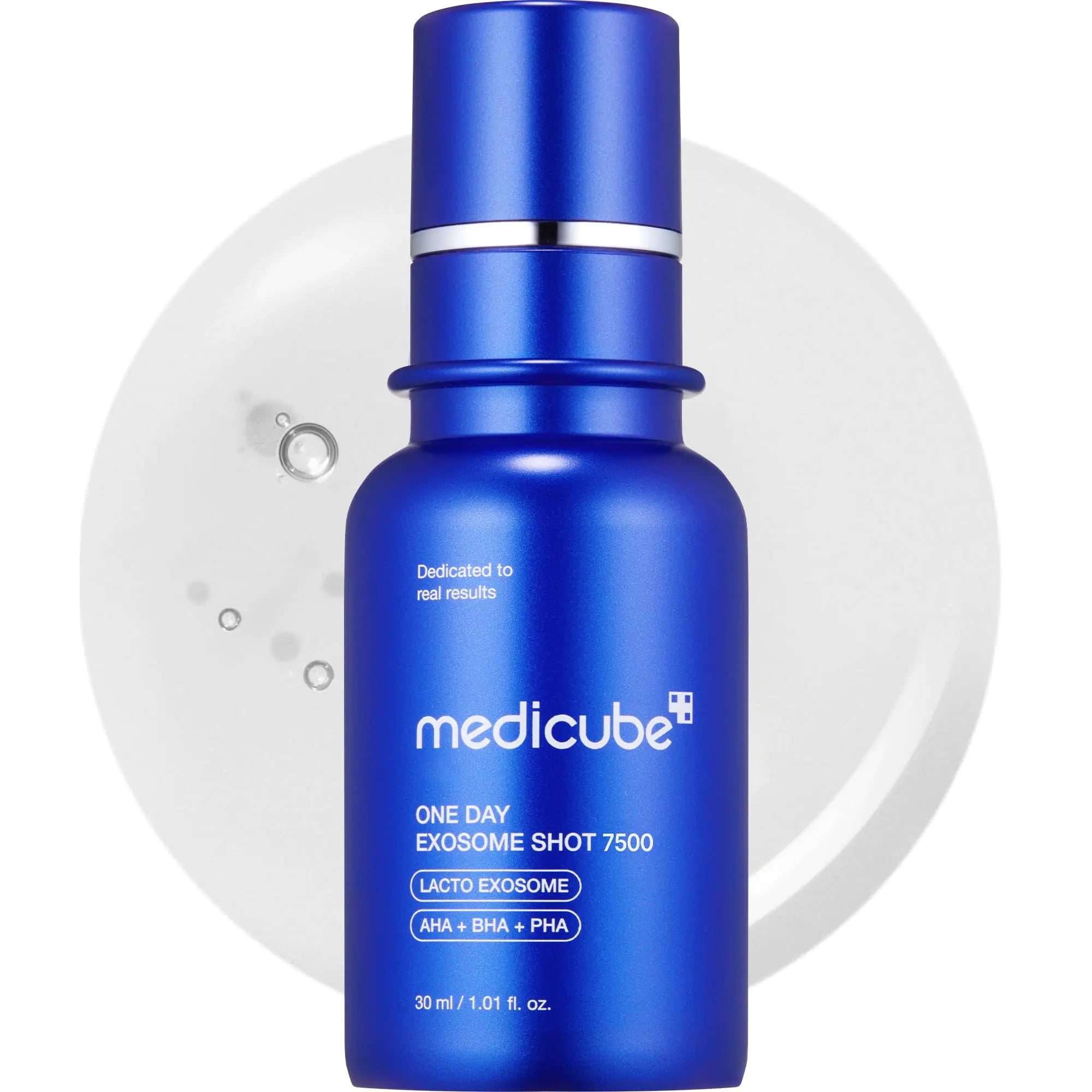 Medicube Zero Exosome Shot 7500 PPM Spicule Facial Serum | Liquid Skin Booster Serum | Exosome AHA+BHA+PHA | Pore Care Dead Skin Cells Skin Texture | Korean Skin Care 1.01 fl.oz