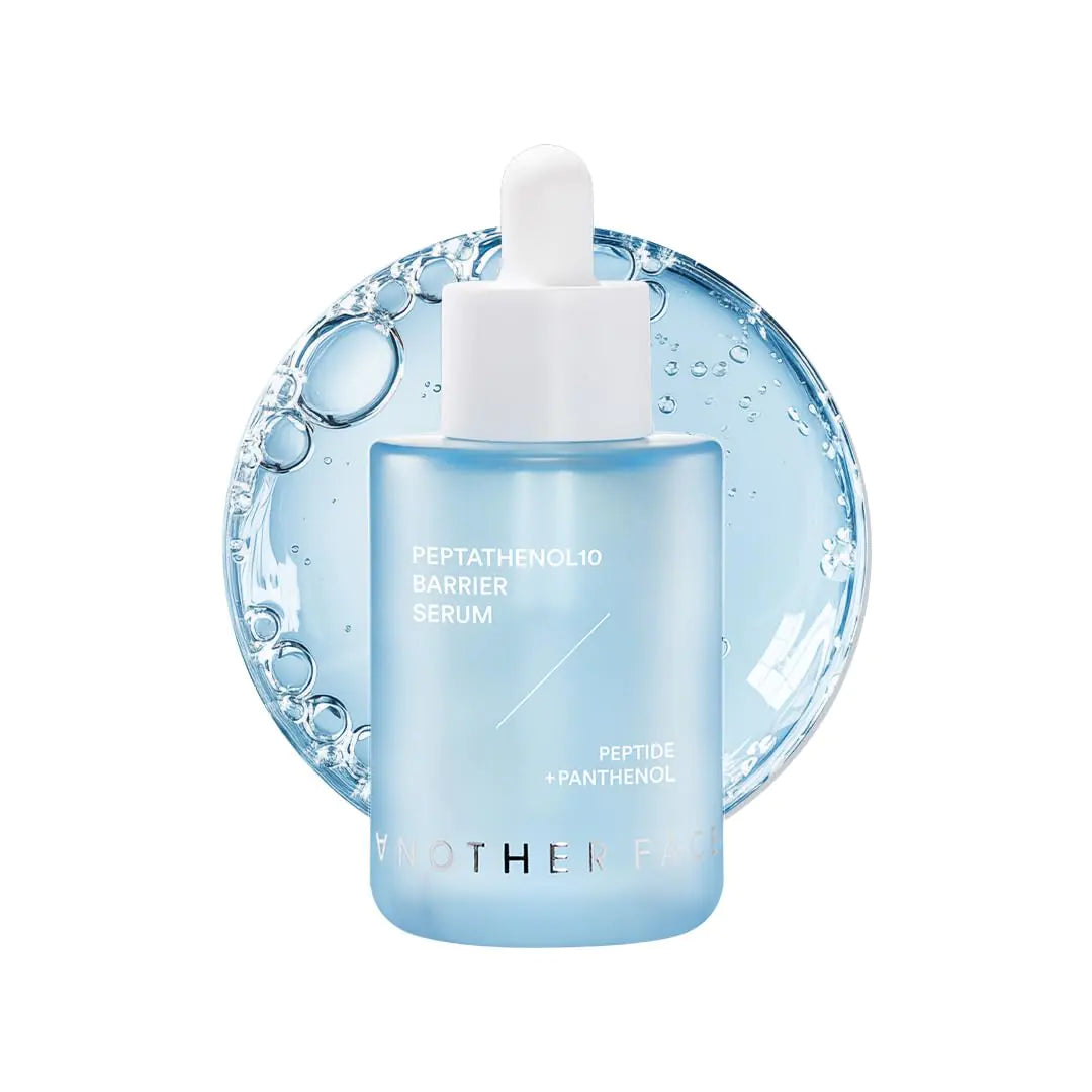 ANOTHER FACE PEPTATHENOL10™ Barrier Serum 1.35 Fl. Oz Glowing & Firming for Anti Aging Repairing Skin Barrier Soothing & Calming Sensitive Skin Hydrating for Dry Skin Vegan Korean Skin Care